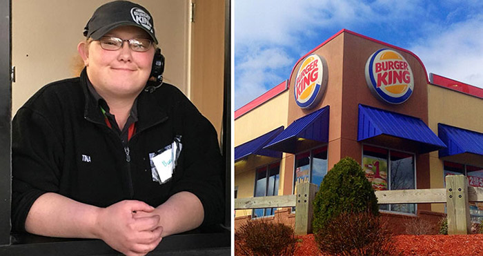 พนักงานร้าน Burger King กลายเป็นฮีโร่ หลังวิ่งลงไปช่วยผู้ป่วยโรคเบาหวานที่กำลังเดือดร้อน