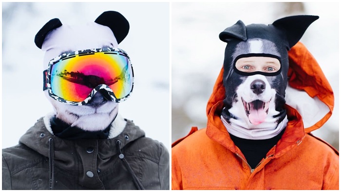 ก็มันหนาว!! พบกับหมวกสำหรับใส่เล่นสกี ที่จะแปลงร่างให้คุณกลายเป็นสัตว์ได้สมจริงมากๆ