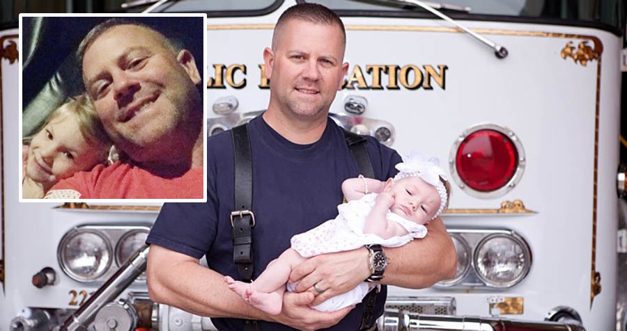 นักดับเพลิงรับทารกแรกเกิดมาเลี้ยง หลังจากเขาช่วยชีวิตเธอกับแม่เอาไว้ได้ทันเวลา…