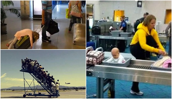 รวมภาพเหตุการณ์สุดแปลกจากชาวเน็ต ที่พวกเขาได้ไปเจอตามสนามบินต่างๆ ทั่วโลก!!