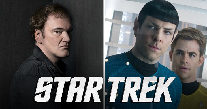 ลือกันให้ลั่น Quentin Tarantino อาจจะได้มานั่งแท่นผู้กำกับ Star Trek ภาคใหม่แทน JJ Abrams