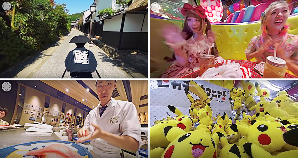 ญี่ปุ่นโปรโมตการท่องเที่ยวด้วยแว่น VR แค่คุณใส่แว่น ก็เหมือนได้ตะลุยเที่ยวแบบล้ำๆ