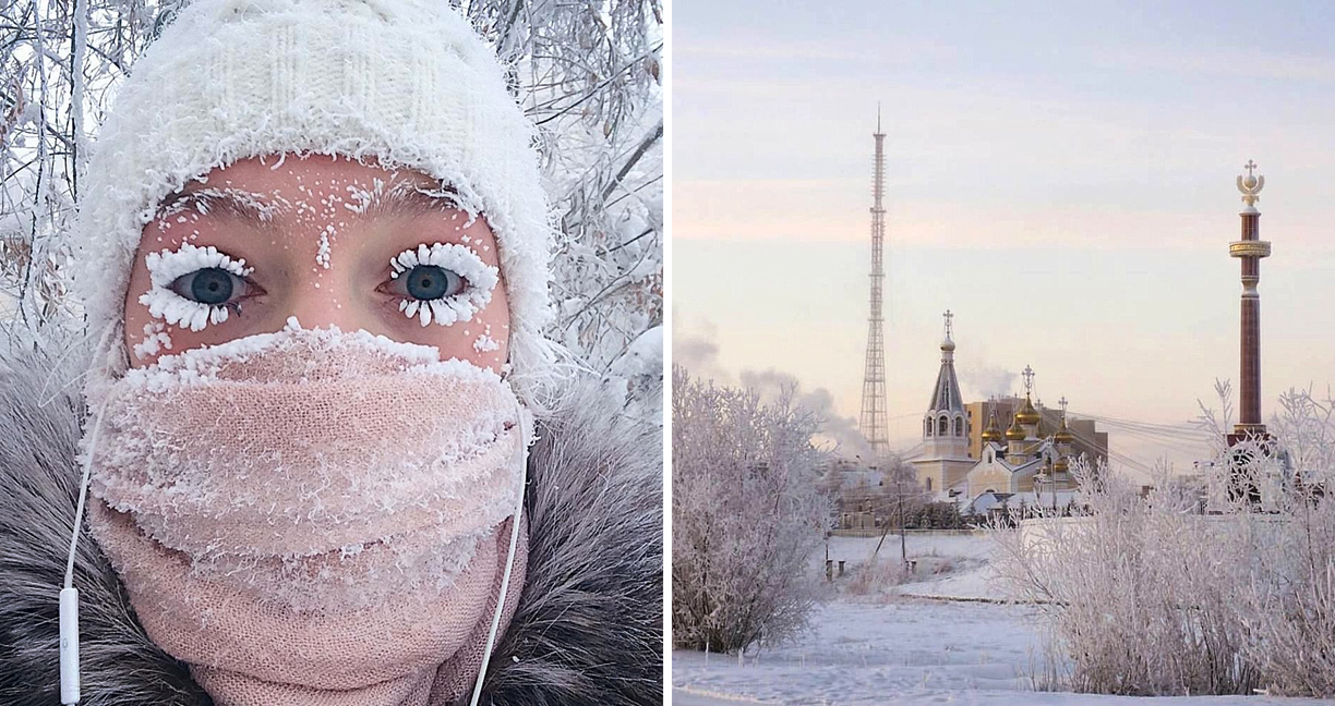 วิถีชีวิตคนในหมู่บ้านรัสเซีย หนาวเหน็บจนเทอร์โมมิเตอร์แตก อุณหภูมิทะลุ -62 องศา!!