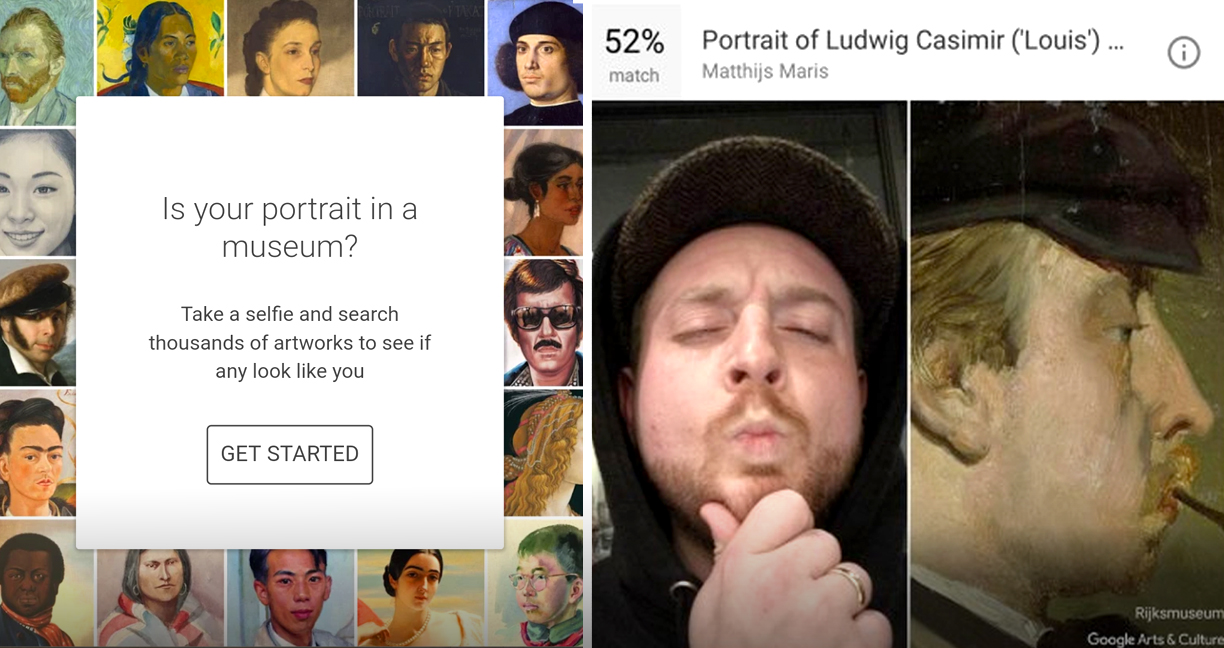 Google Arts & Culture แอปพลิเคชันที่ให้คุณเซลฟี่ตัวเองเทียบกับศิลปินดังได้!?