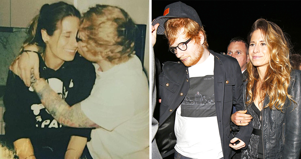 “เรารักกันอย่างความสุขมาก” Ed Sheeran เผยว่าหมั้นกับแฟนสาวแบบเงียบๆ ไปตั้งแต่ปีที่แล้ว!?