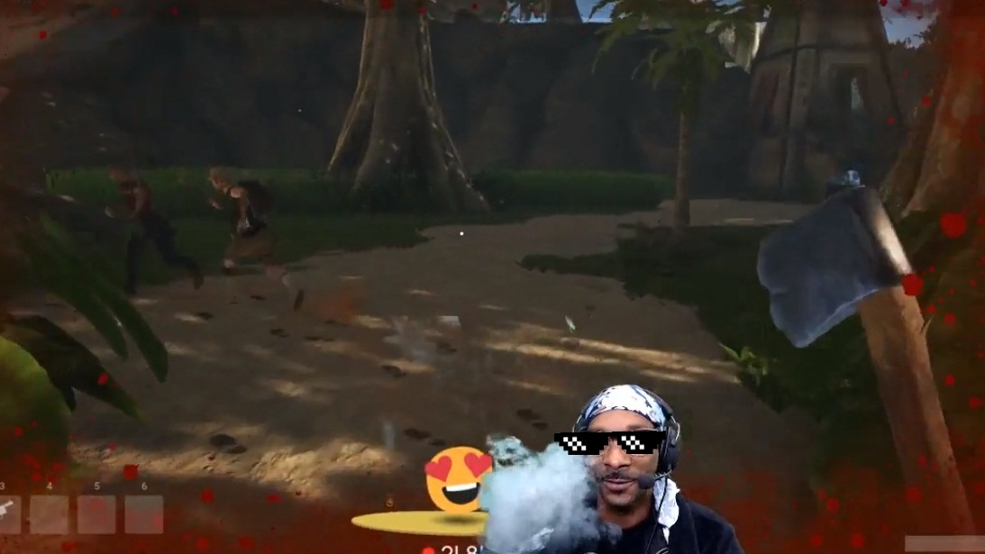 Snoop Dogg สูบกัญชาระหว่างสตรีมเกม แต่ไม่โดนแบน เพราะไม่ผิดกฎในแคลิฟอร์เนีย