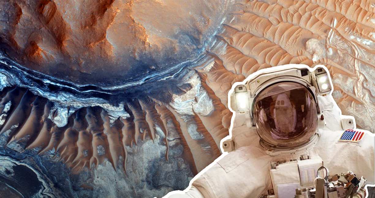 NASA เผยผลการสำรวจดาวอังคาร ล่าสุดพบ ‘น้ำสะอาด’ อยู่ภายใต้พื้นผิวของดวงดาว!!