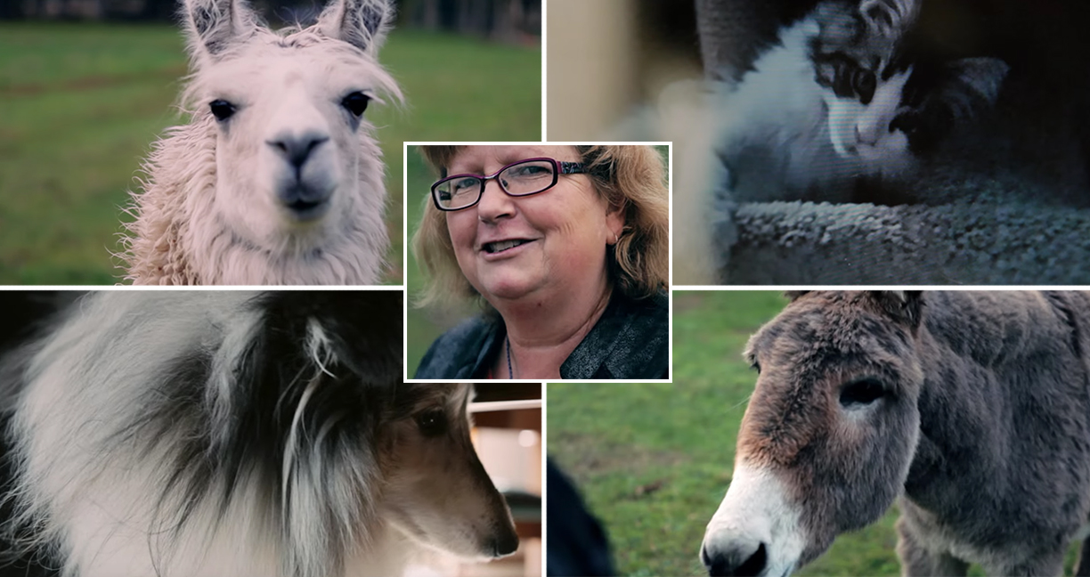 Faye Roger หญิงสาวชาวนิวซีแลนด์ ที่สามารถสื่อสารและเข้าใจพวกสัตว์ได้