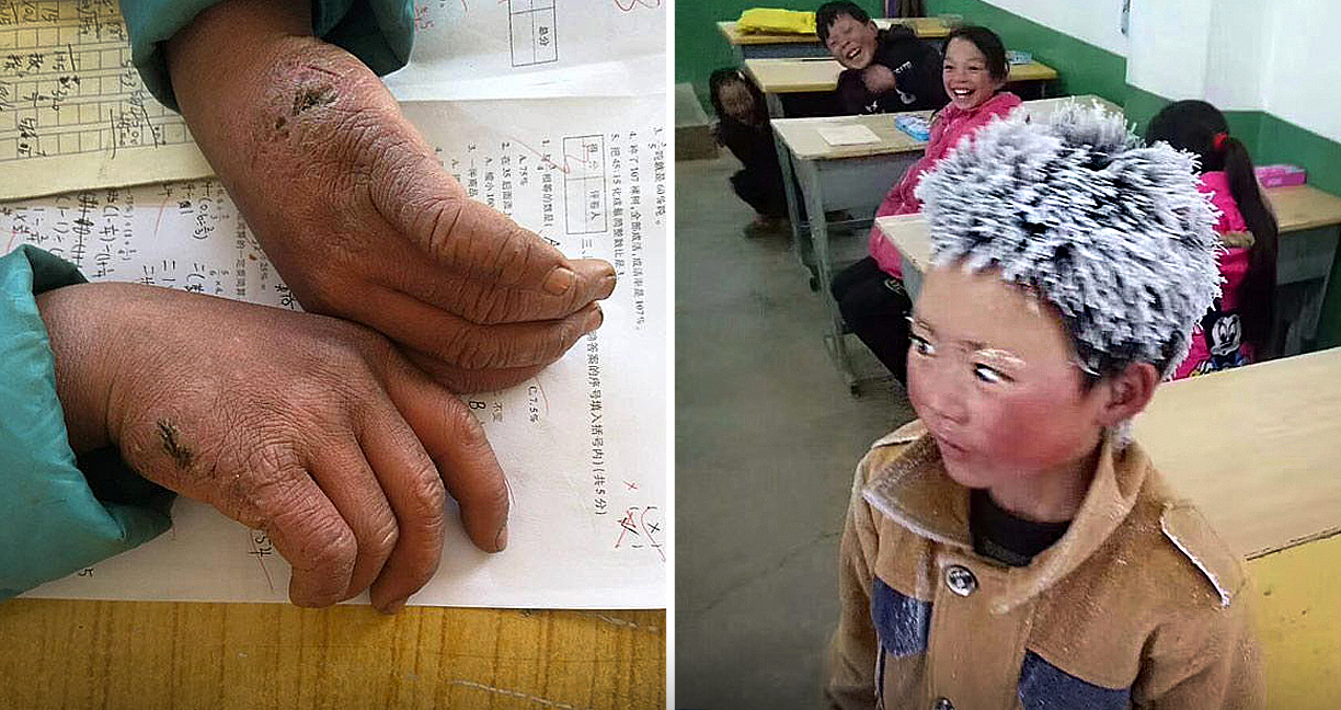 เด็กชาย Wang Fuman ที่เดินไปโรงเรียนจนน้ำแข็งเกาะหัว ได้รับเงินบริจาคกว่า 10 ล้านบาท