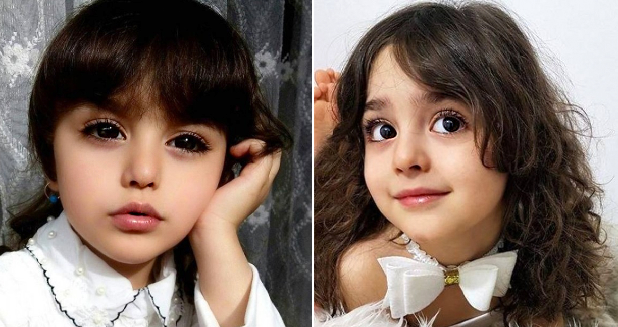 ตาโตบาร์บี้ดอลล์… เด็กหญิง 8 ขวบชาวอิหร่าน กับดวงตาพราวเสน่ห์ สวยจนคนตามนับแสน!!