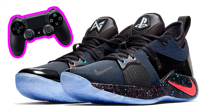 บินไม่ได้แต่เท่!! Nike เปิดตัว PG-2 “PlayStation” Colorway รองเท้าสำหรับคอเกมเมอร์ตัวจริง