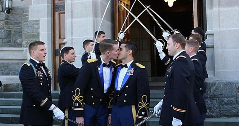 ทหารแต่งงาน ณ West Point ความเท่าเทียมของมนุษย์ ไม่ว่าจะเพศอะไรมันก็คือความรัก