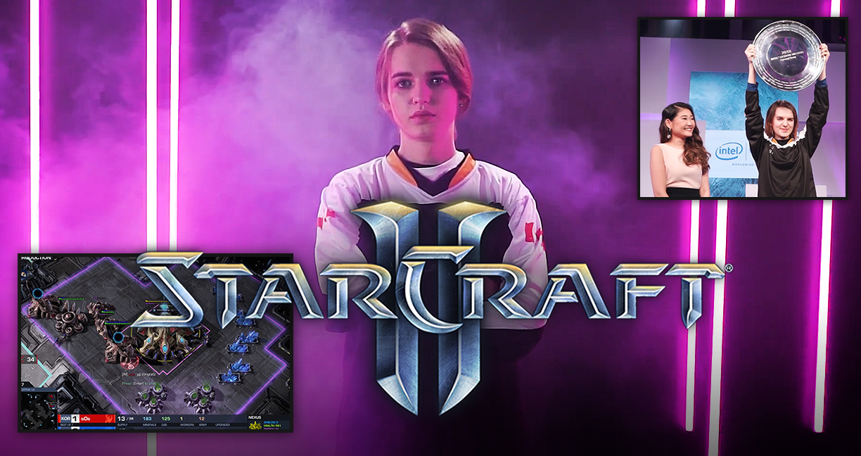 ใครบอกผู้หญิงเล่นเกมไม่เก่ง โปร Starcraft หญิงคนแรกที่สามารถเอาชนะยักษ์ใหญ่เกาลีใต้ได้!!