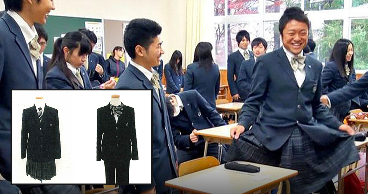 โรงเรียนในญี่ปุ่นสนับสนุน LGBT เปิดให้นักเรียนแต่งยูนิฟอร์มไม่ตรงเพศกำเนิดได้