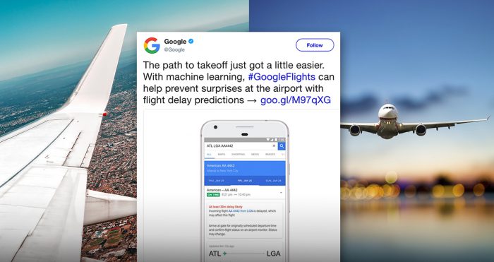 Google Flights ระบุสามารถคาดการณ์การดีเลย์ของเที่ยวบิน แถมเชื่อถือได้ถึง 80%