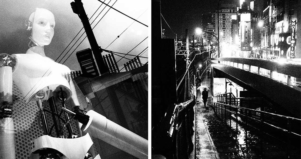 “NIGHT RAMBLER” ภาพถ่ายยามค่ำคืนในโตเกียวประเทศญี่ปุ่น โดดเด่นราวกับหนังฆาตกรรม