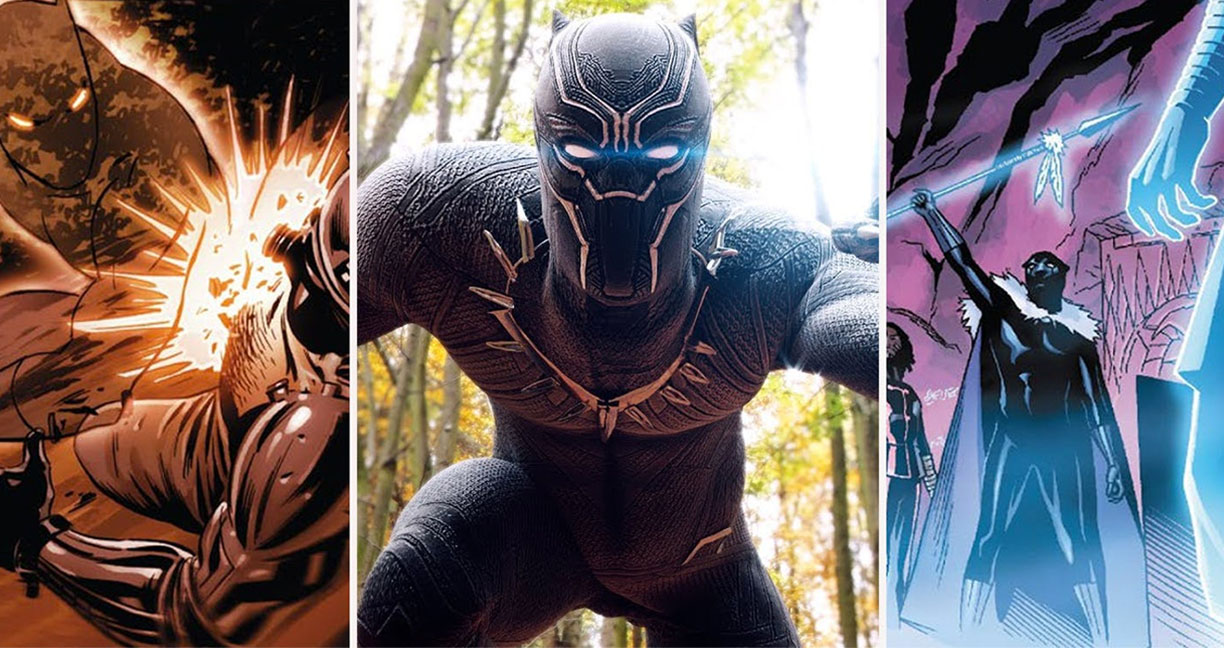 15 สุดยอดพลังพิเศษของ Black Panther ที่คุณอาจไม่เคยรู้มาก่อน