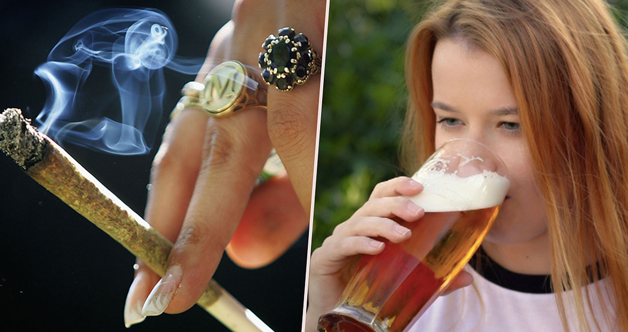 ผลจากการศึกษาพบว่าการสูบ ‘กัญชา’ มีส่วนทำร้ายสมองน้อยกว่าการดื่มแอลกอฮอล์
