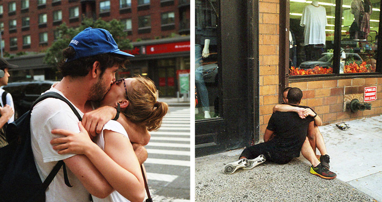 ควันหลงวาเลนไทน์ ช่างภาพจับภาพเหล่าคู่รักตามที่ต่างๆ ในนิวยอร์ก ยี๋ๆๆ เหม็นความรักโว้ยย!!