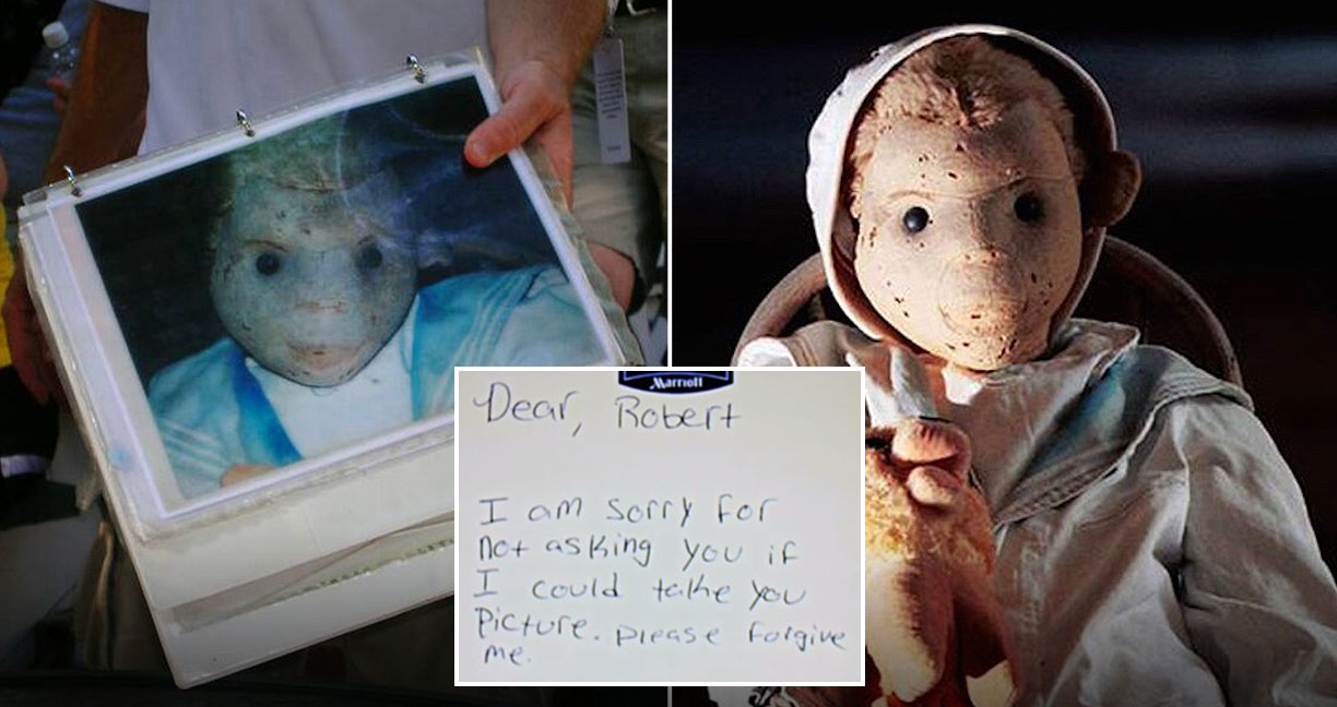 เปิดประวัติสุดหลอนของ ‘ตุ๊กตาผี Robert’ ที่อาจเป็นตำนานตุ๊กตาที่น่ากลัวที่สุดในโลก!!