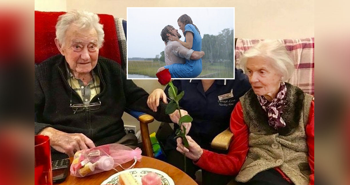หนังเรื่อง Notebook ในชีวิตจริง คู่รักวัย 97 ปี คบกันมาตั้งแต่ 17 ก่อนจะเสียชีวิตพร้อมๆ กัน