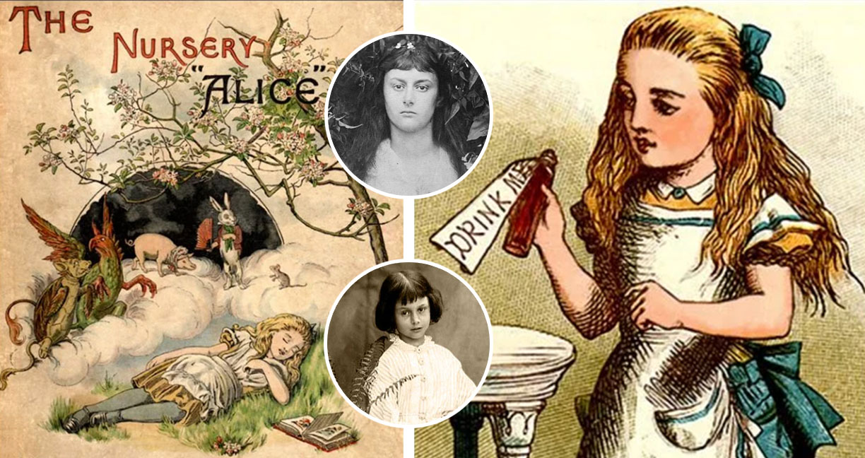การเดินทางของต้นฉบับ Alice in Wonderland จากงานเขียนสู่ของขวัญในการร่วมรบของอังกฤษ