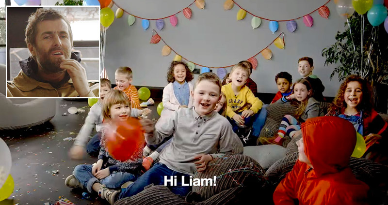 เมื่อ Liam พบปะเด็กๆ ตอบคำถามสุดน่ารัก แต่หนีไม่พ้นโดนแซวเรื่องฟุตบอลเฉ๊ย!!