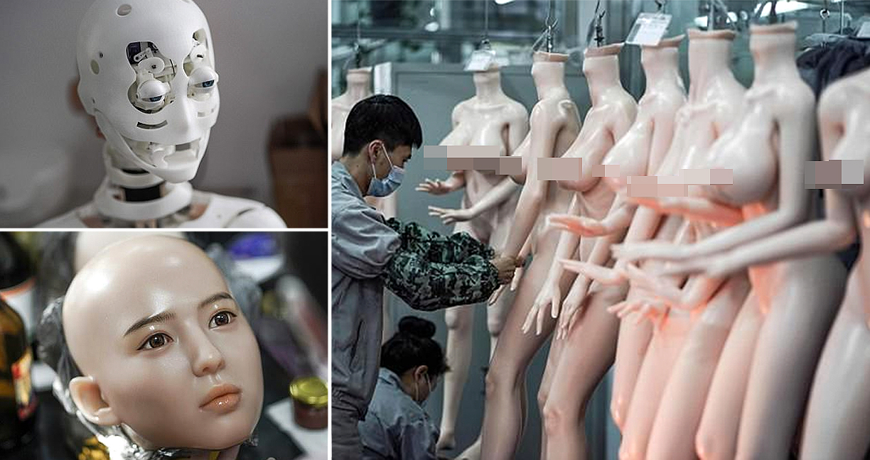 พาชมโรงงานในจีน ผู้ให้กำเนิด “สมาร์ตเซ็กส์ทอย” หุ่นยนต์พูดได้ ล้างจานก็ยังได้