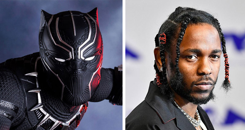 Kendrick Lamar ลั่น แต่งเพลงยังไม่พอ ถ้ามี Black Panther ภาค 2 จะขอไปแสดงด้วย!!