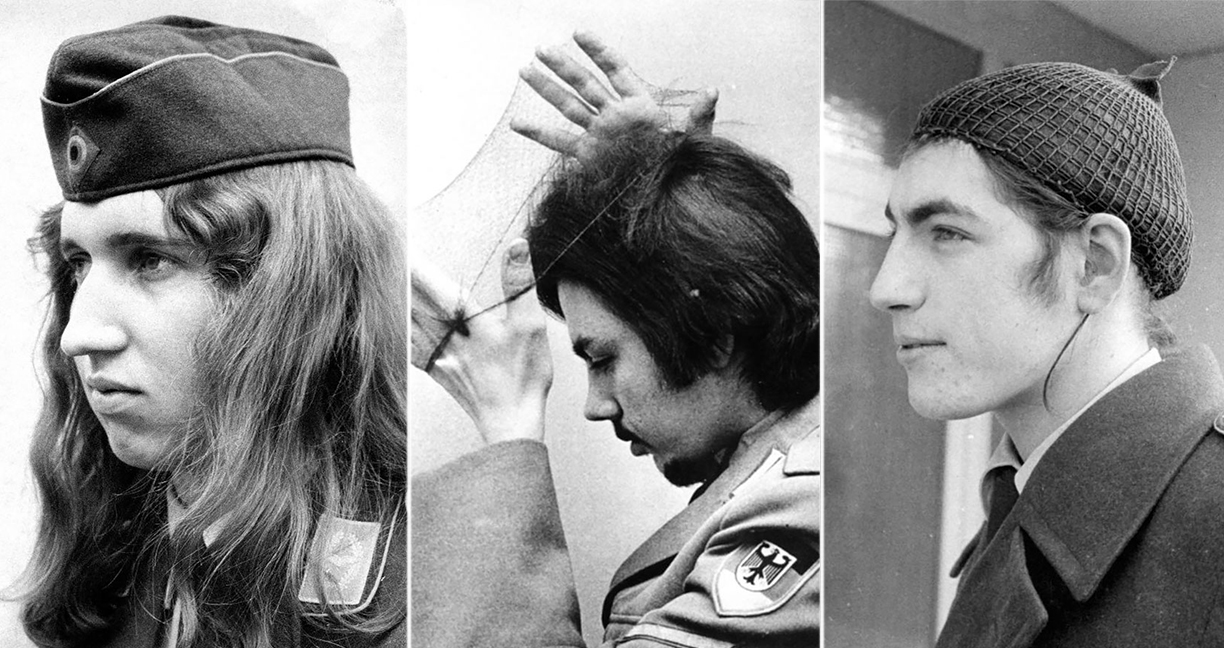ชมแฟชั่นการไว้ผมยาวของทหารเยอรมันในยุค 1970s เฟี้ยวจนได้ชื่อ “German Hair Force”