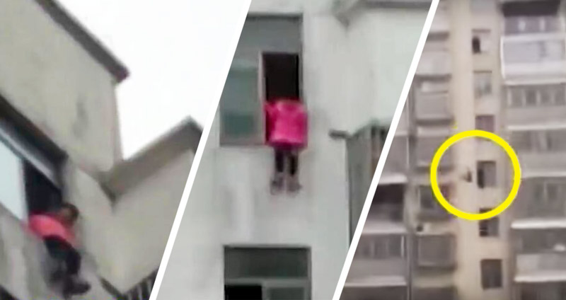เหตุการณ์สุดระทึก เมื่อเด็กสาวชาวจีนวัย 12 ปีโดดตึกเพราะ ‘ทำการบ้านไม่เสร็จ’