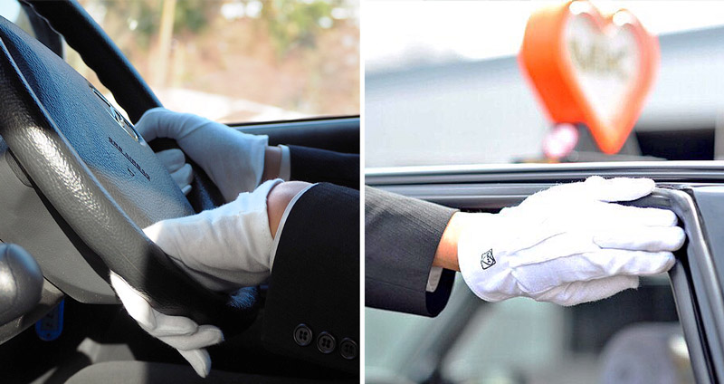 บริษัทแท็กซี่โตเกียวหัวใส แจกภาพ ‘ข้อมือ’ คนขับแท็กซี่ เพื่อสาวๆ ผู้ชื่นชอบโดยเฉพาะ