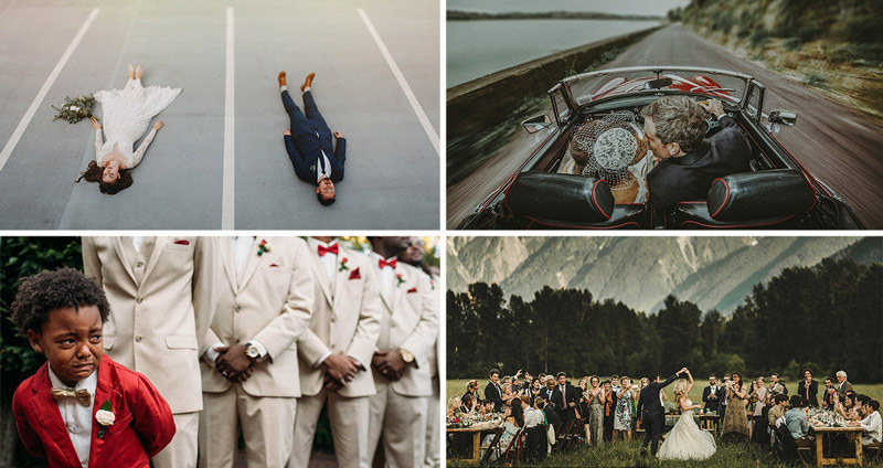 8 สุดยอดรูปภาพ ผู้ชนะรางวัลในการประกวดภาพถ่ายงานแต่งงานแห่งปี 2017