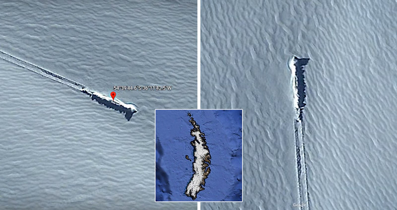 พบร่องรอยปริศนาที่ทวีปแอนตาร์กติกา กลุ่มตามหาเอเลี่ยนคาดการณ์ว่าเป็นยานอวกาศ!?