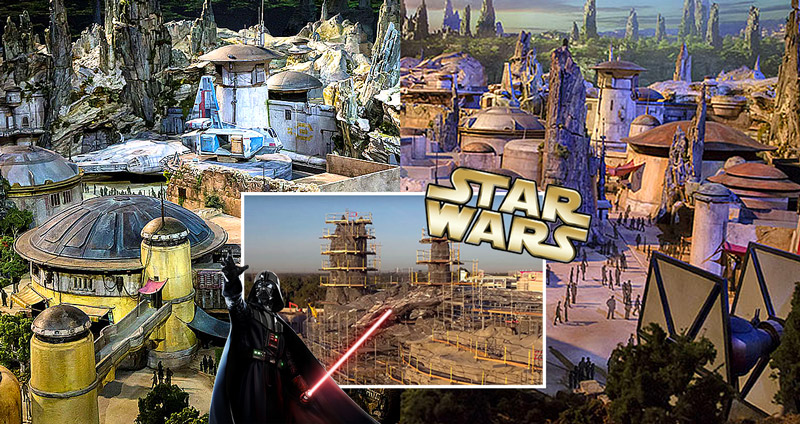 ดิสนีย์ ทุ่มเงินกว่า 2 พันล้านเหรียญ เพื่อสร้าง Star Wars Park พร้อมเปิดในปี 2019!!!