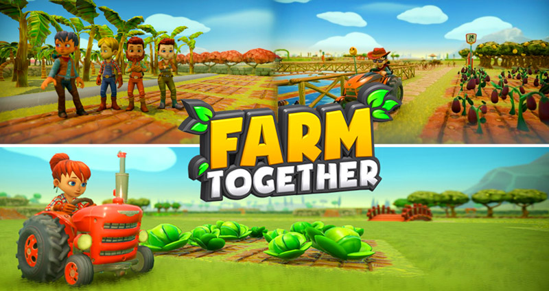 Farm Together เกมทำฟาร์มน่ารักๆ ราคาไม่แรง เล่นได้ทุกวัยแถมเล่นกับเพื่อนได้ด้วย!!