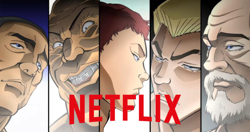Netflix บุกตลาดอนิเมะอีกรอบด้วยการปล่อยตัวอย่างอนิมะสายโหด ‘บากิ’ งานนี้สาวกห้ามพลาด!!