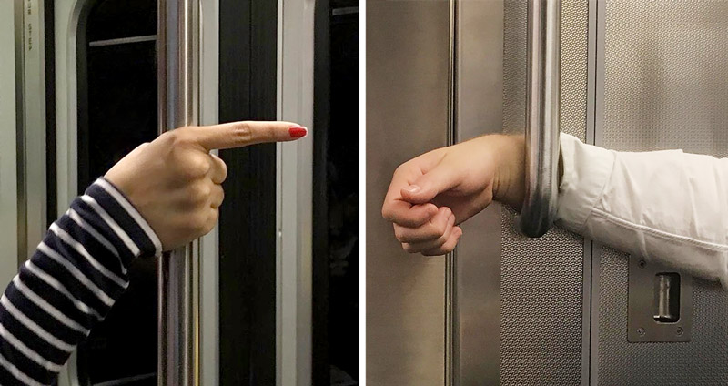 มาดู IG ที่มีผู้ติดตามนับหมื่น ทั้งที่มีแต่ภาพ “มือ” ในท่าแปลกๆ ของผู้โดยสารรถไฟใต้ดิน