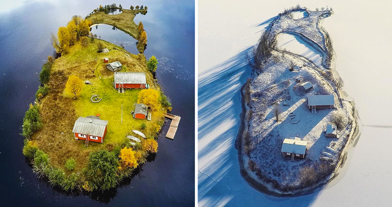 เกาะเล็กๆ ในฟินแลนด์ ที่มาพร้อมกับความงดงามอันยิ่งใหญ่ กับภูมิทัศน์ที่เปลี่ยนไปทุกฤดู