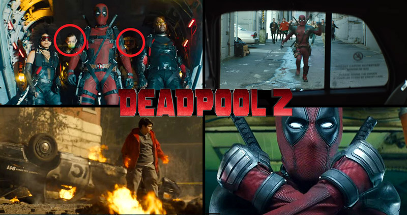 วิเคราะห์กันชัดๆ ตัวอย่างใหม่ Deadpool 2 มีรายละเอียดและ Easter Eggs อะไรที่พลาดไปบ้าง!?