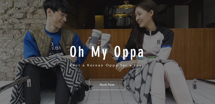 อปป้าพาทัวร์…เว็บเปิดบริการให้เช่า ‘อปป้า’ พาเที่ยวเกาหลี เลือกเลยจะเอาคนไหน!!