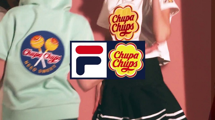 Fila เกาหลีออกเสื้อผ้าคอลเลกชั่นใหม่ ‘Fila x Chupa Chups’ สีสดอมยิ้ม ของมันต้องมีค่ะ!!