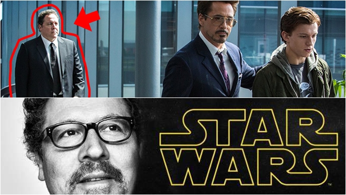 Jon Favreau (Happy Hogan) จะเปลี่ยนจากคนขับรถให้โทนี่ เป็นโปรดิวเซอร์ซีรีส์ Star Wars