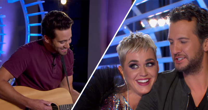 ความเขินของแม่ Katy Perry หลังผู้เข้าประกวด American Idols หล๊ออหล่อ แถมร้องเพลงดี๊ดีย์!!