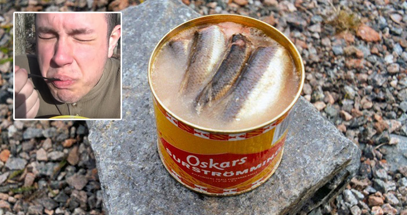 ท้าความแรงแฮงปลาแดก ‘Surströmming’ จากสวีเดน แค่กลิ่นโชยมา เป็นต้องอาเจียน…