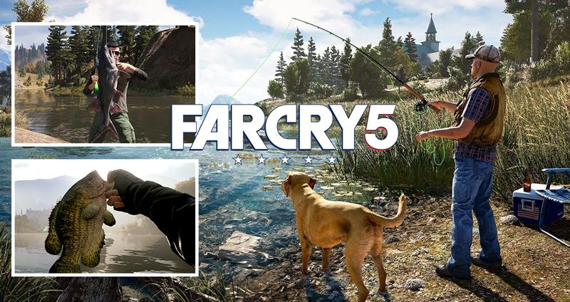 ดราม่าเกิด เมื่อ PETA ประณามการ “ตกปลา” ใน Far Cry 5 “ปลาก็มีความรู้สึกนะ!!”
