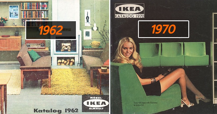 เปิดดูแค็ตตาล็อกจอง IKEA ตั้งแต่ยุค 50s ดูกันว่าบ้านสวยๆ ในสมัยก่อนมีหน้าตาเป็นยังไง?