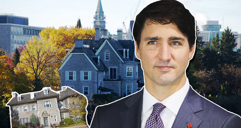 นายกฯ แคนาดายืนยันไม่ซ่อมบ้านพักตัวเอง เนื่องจากเกรงใจภาษีของประชาชน