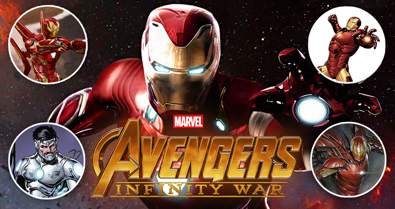 วิเคราะห์ 4 ชุดเกราะใหม่ป๋าโทนี่ใน ‘Avengers: Infinity War’ เตรียมพร้อม ก่อนไปดูในโรง!!