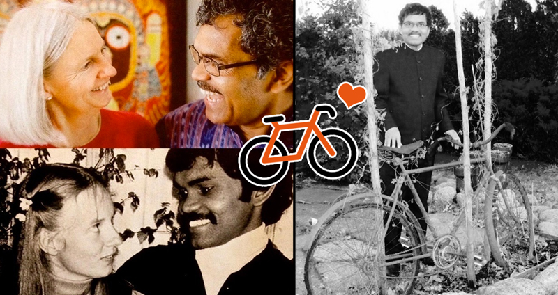เพื่อความรักที่แท้ทรู… หนุ่มอินเดียปั่นจักรยานข้ามทวีปเพื่อไปหาสาวคู่ชีวิตกว่า 3,500 กม.